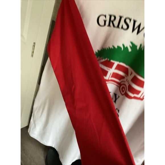 Griswold Family Christmas Shirt Size Large National Lampoons Christmas White/red - Picture 6 of 7